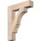Ekena Millwork Balboa Block Smooth Bracket, Douglas Fir, 3 1/2"W x 18"D x 22"H BKT04X18X22BOA05SDF - alternate 1